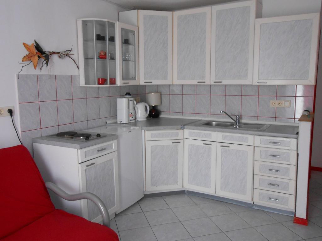 Boutique Apartments Julija Vodice Rom bilde