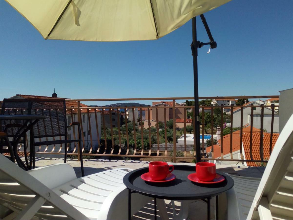 Boutique Apartments Julija Vodice Eksteriør bilde